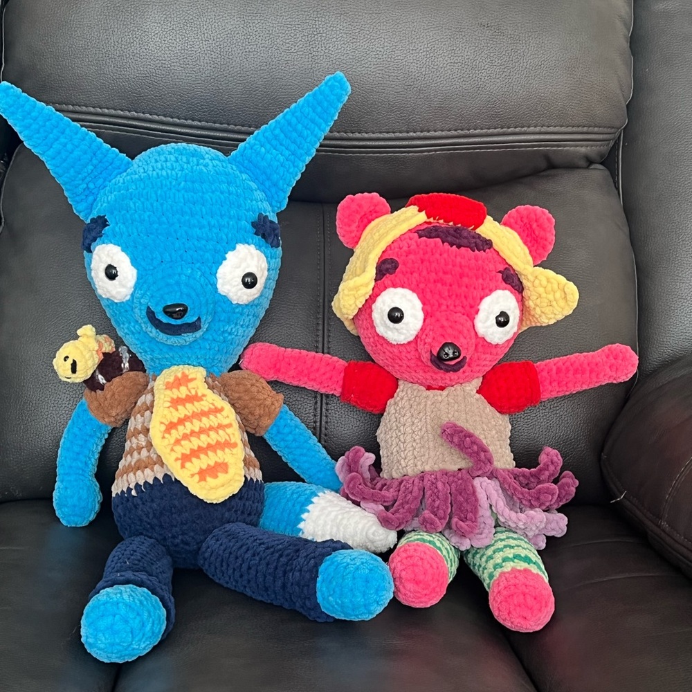 Tumble leaf tv show fig and maple crochet